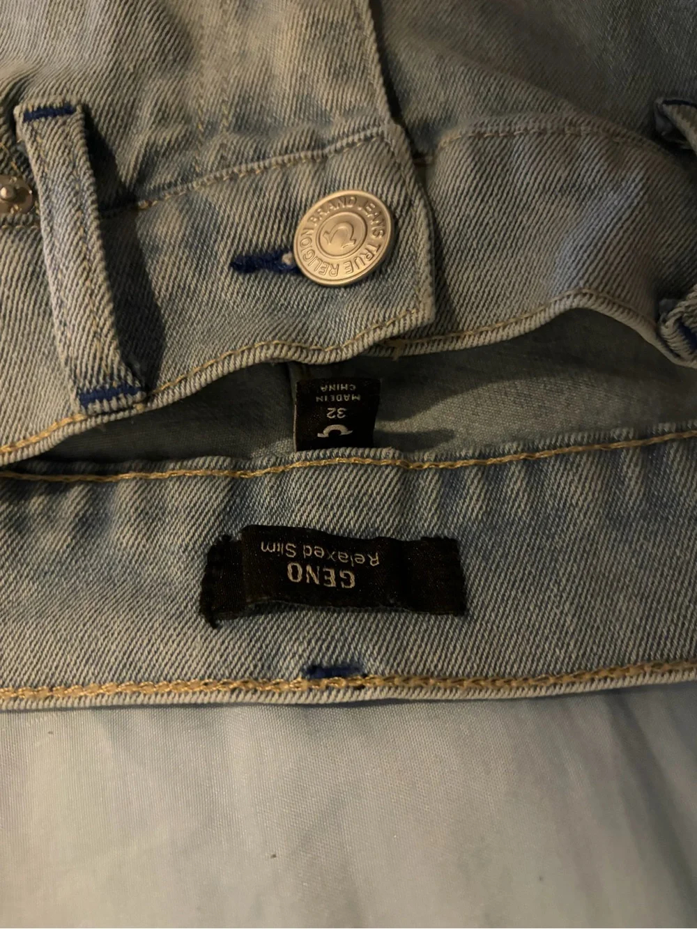 True Religion Men’ Jeans size 32